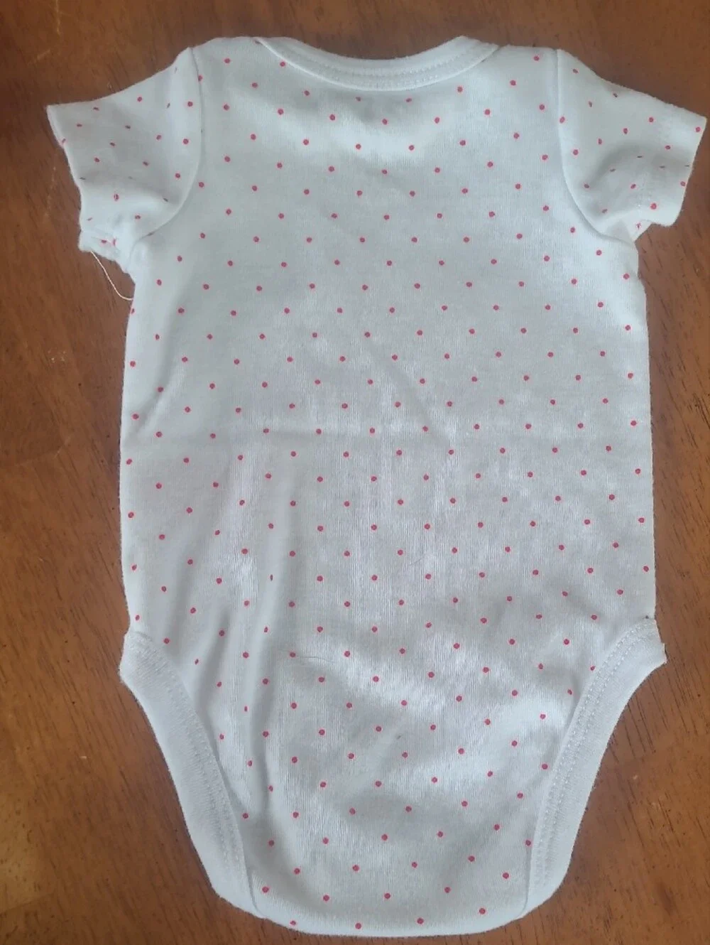 Hello Kitty Red and White Baby Bodysuit Set